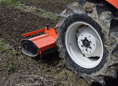 地元の農地を復興
