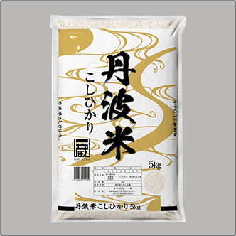 兵庫県丹波こしひかり